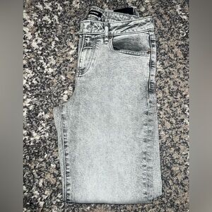 Express boyfriend Gray Denim Jeans